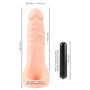 Fallo dildo vibrante Double Fucker Vibration indossabile strap on