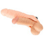 Fallo dildo vibrante Double Fucker Vibration indossabile strap on