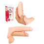 Fallo dildo vibrante Double Fucker Vibration indossabile strap on