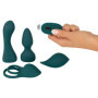 Kit 4 sex toys RC Mini Vibrator with 4 Attachments