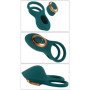 Kit 4 sex toys RC Mini Vibrator with 4 Attachments