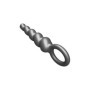 Plug anale in silicone The Screw Plug
