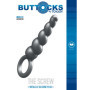 Plug anale in silicone The Screw Plug