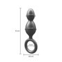 Plug anale The Plugger 2-Balls Plug