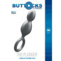 Plug anale The Plugger 2-Balls Plug