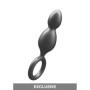 Plug anale The Plugger 2-Balls Plug