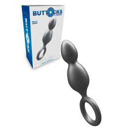 Plug anale The Plugger 2-Balls Plug
