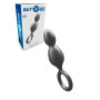 Plug anale The Plugger 2-Balls Plug
