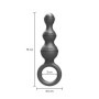 Plug anale in silicone The Stuffer 3-Balls Plug