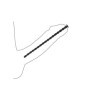 sonda uretrale Silicone Spiral Screw Plug 4 Set Beginners