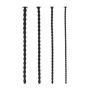 sonda uretrale Silicone Spiral Screw Plug 4 Set Beginners