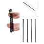 sonda uretrale Silicone Spiral Screw Plug 4 Set Beginners