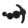 Set stimolatore anale kit doccia intima in silicone e dilatatore anal plug butt