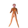 Bambola gonfiabile Sexy doll realistica ano e vagina finta masturbatore per uomo