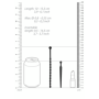 Divaricatori uretra pene in Silicone Beginners Plug Set