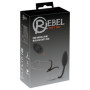 Vibratore anale plug Cock and Ball penis Ring