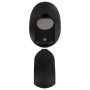 Vibratore anale plug Cock and Ball penis Ring