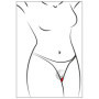 Vibratore per slip RC Panty Vibrator con telecomando