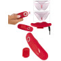 Vibratore per slip RC Panty Vibrator con telecomando