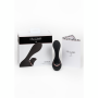 Vibratore vaginale per punto G in silicone con succhia clitoride Mythical Black