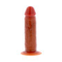 Fallo realistico Silicone Foreskin Dong 15 cm