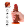 Fallo realistico Silicone Foreskin Dong 15 cm