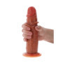 Fallo realistico Silicone Foreskin Dong 15 cm