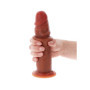 Fallo realistico Silicone Foreskin Dong 19 cm