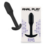 Plug anale in silicone Smooth Anal Plug