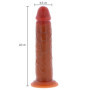 Fallo realistico dildo Silicone Foreskin Dong 22 cm