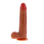 Fallo dildo realistico Silicone Foreskin Dildo 23 cm