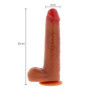 Fallo dildo realistico Silicone Foreskin Dildo 23 cm