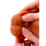 Fallo dildo realistico Silicone Foreskin Dildo 20 cm con testicoli