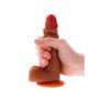 Fallo dildo realistico in Silicone Foreskin Dildo 18 cm