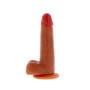 Fallo dildo realistico in Silicone Foreskin Dildo 18 cm