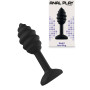 Plug anale in silicone Swirl Anal Plug twist