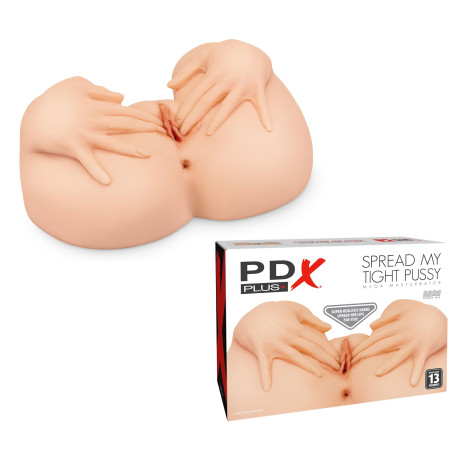 Masturbatore realistico vagina ano Spread My Tight Pussy