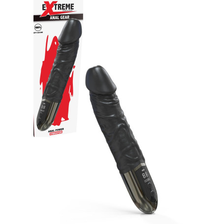 Vibratore realistico vaginale anale Anal Power Vibrator