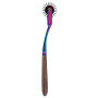 Rotella ruota di Wartenberg Rainbow Single Pinwheel