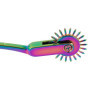 Rotella ruota di Wartenberg Rainbow Single Pinwheel