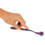 Rotella ruota di Wartenberg Rainbow Single Pinwheel