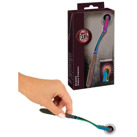 Rotella ruota di Wartenberg Rainbow Single Pinwheel