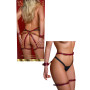 Imbragatura con manette Luxury Bum Harness with Cuffs