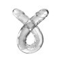 Dildo fallo doppio trasparente King Cock Double Dildo 18 Inch