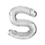 Dildo fallo doppio trasparente King Cock Double Dildo 18 Inch