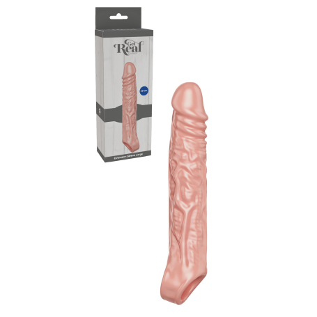 Guaina fallica Extension Sleeve Large prolunga per il pene