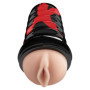 Set Masturbatore Elite Ass Gasm Vibrating con Kit 3 anelli e plug anale vibrante
