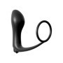 Set Masturbatore Elite Ass Gasm Vibrating con Kit 3 anelli e plug anale vibrante