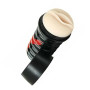 Set Masturbatore Elite Ass Gasm Vibrating con Kit 3 anelli e plug anale vibrante