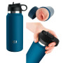 Masturbatore vagina finta Borraccia Fuck Flask Private Pleaser